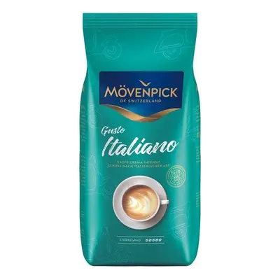 Káva MÖVENPICK of SWITZERLAND CAFFE CREMA GUSTO ITALIANO 1000g zrno