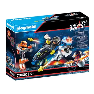 PLAYMOBIL® Galaxy Police 70020 Motorka