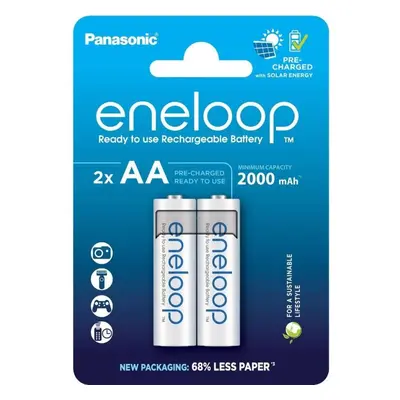 Nabíjecí baterie Panasonic eneloop HR6 AA 3MCCE/2BE N