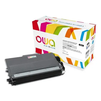 OWA Armor toner kompatibilní s Brother, TN3380, 8000st, černá/black