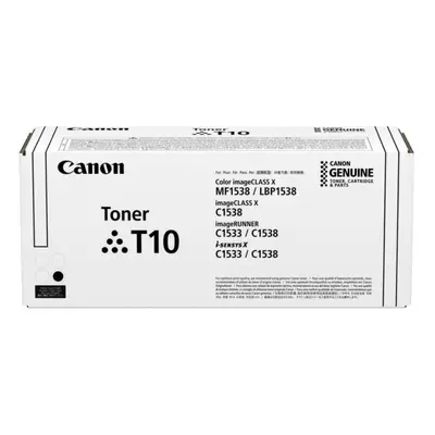 Toner Canon T10H černý vysokokapacitní