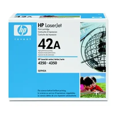 HP tisková kazeta černá, Q5942A