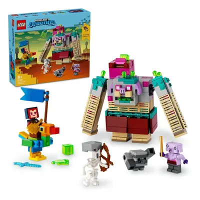 LEGO stavebnice LEGO® Minecraft® 21257 Souboj s Požíračem