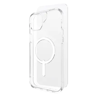 Kryt na mobil ZAGG Case Luxe Snap kryt a ochranné sklo pro Apple iPhone 15 Plus - transparentní