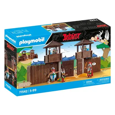 Set figurek a příslušenství Playmobil 71542 Asterix: Římský tábor