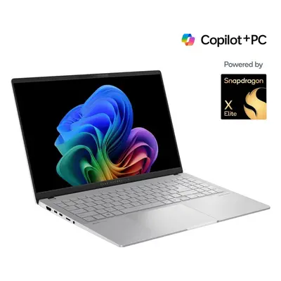 Notebook ASUS Vivobook S 15 OLED S5507QA-OLED006W Cool Silver celokovový