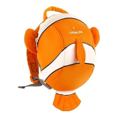 Dětský batoh LittleLife Animal Toddler Backpack clownfish 2 l