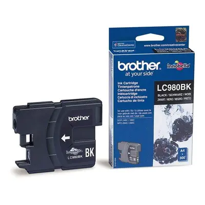 Cartridge Brother LC-980BK černá