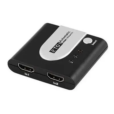 Přepínač PremiumCord Externí HDMI Switch 2:1 automatický