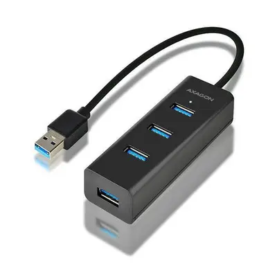 USB Hub AXAGON HUE-S2B 4-port USB 3.0 CHARGING hub