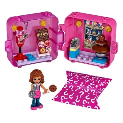 LEGO stavebnice LEGO Friends 41407 Herní boxík: Olivia a dortíky