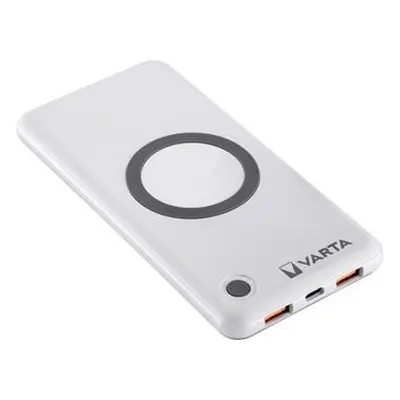 VARTA Portable Bezdrátová Powerbanka 10000mAh Silver