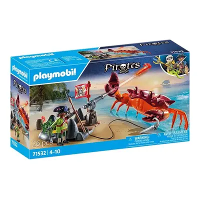 Figurky Playmobil 71532 Boj s obřím krabem