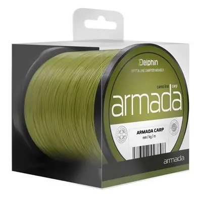 Delphin Vlasec Armada Carp Kamufláž 600m 0,30mm 7,2kg