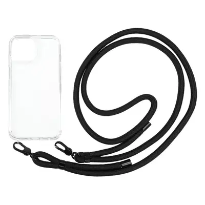 Kryt na mobil Mobile Origin Lanyard Case Clear iPhone 15