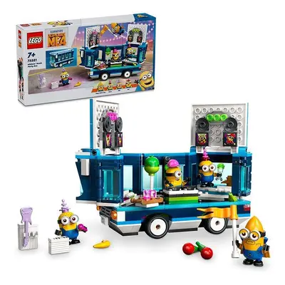 LEGO stavebnice LEGO® Já, padouch 4 75581 Mimoni a hudební párty autobus