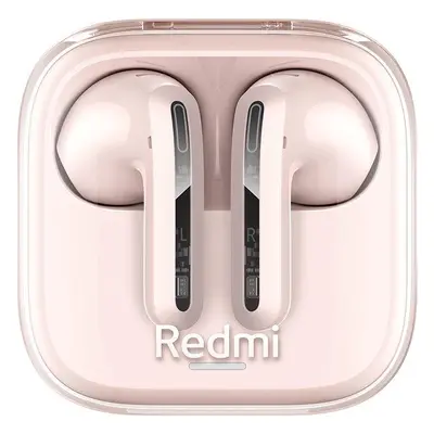 Bezdrátová sluchátka Xiaomi Redmi Buds 6 Active Transparent powder