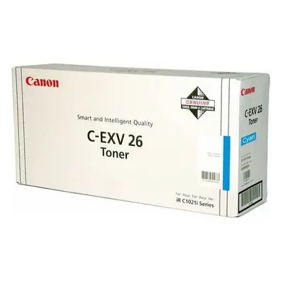 Toner Canon C-EXV26C azurový