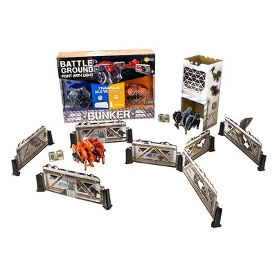 Mikrorobot Hexbug Bojové tarantule Bunker set