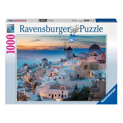 Puzzle Ravensburger 196111 Santorini 1000 dílků