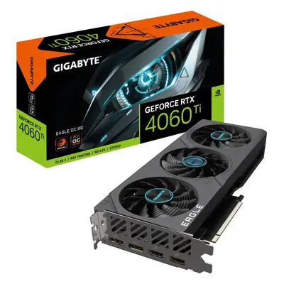 Grafická karta GIGABYTE GeForce RTX 4060 Ti EAGLE OC 8G