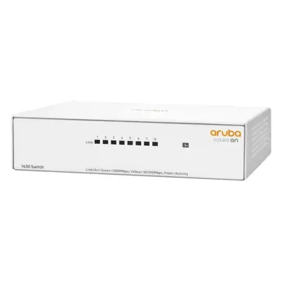 Switch HPE Aruba Instant On 1430 8G Switch