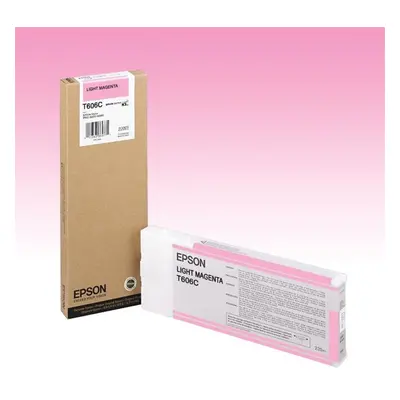 Epson T606 Light Magenta 220 ml