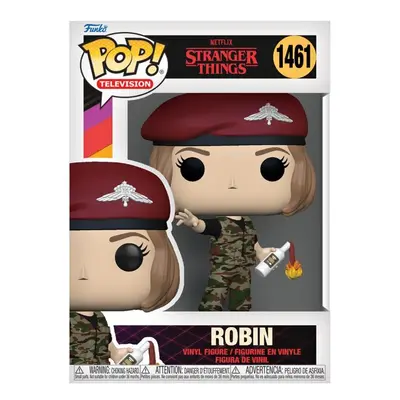 Funko POP TV: ST S4- Hunter Robin w/cocktail