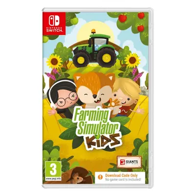 Hra na konzoli Farming Simulator Kids - Nintendo Switch