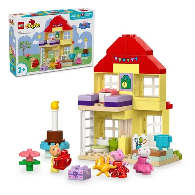 LEGO stavebnice LEGO® DUPLO® 10433 Prasátko Peppa a narozeninový dům