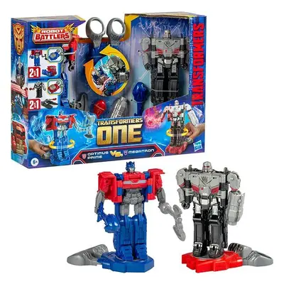 Figurky Transformers MV8 Robot Battlers set figurek