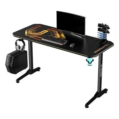 Herní stůl ULTRADESK Frag V3 zlatý