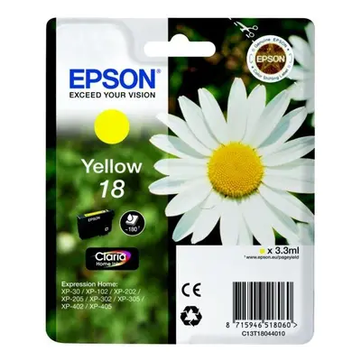 Cartridge Epson T1804 žlutá