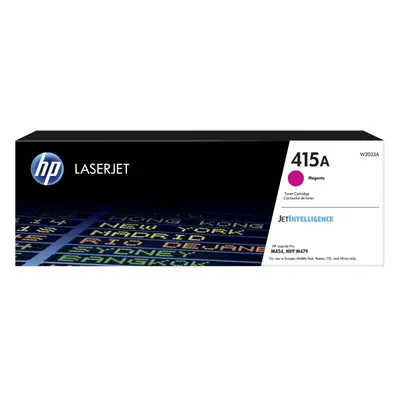 Toner HP W2033A č. 415A purpurový originální