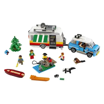 LEGO stavebnice LEGO® Creator 31108 Rodinná dovolená v karavanu