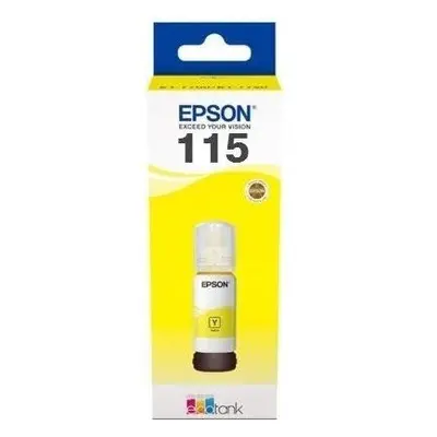 Inkoust do tiskárny Epson 115 EcoTank žlutá