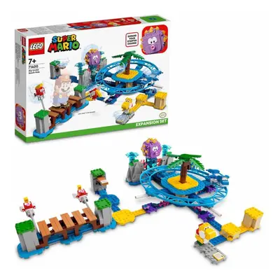 LEGO stavebnice LEGO® Super Mario™ 71400 Plážová jízda s Big Urchinem – rozšiřující set