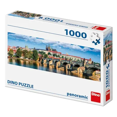 Puzzle Hradčany - panoramic