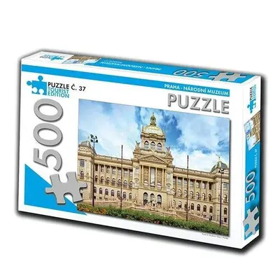 Puzzle Puzzle Národní muzeum, Praha 500 dílků (č.37)