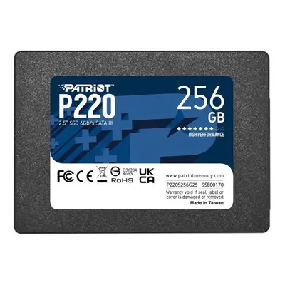 SSD disk Patriot P220 256GB