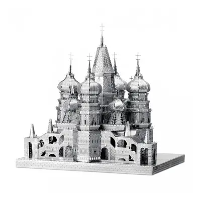 3D puzzle Metal Earth 3D puzzle Chrám Vasila Blaženého (ICONX)