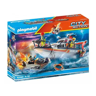 Playmobil 70140 Námořní záchranná služba