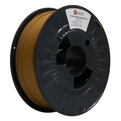 Filament C-TECH filament PREMIUM LINE PLA dřevo