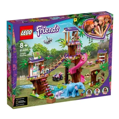 LEGO® Friends 41424 Základna záchranářů v džungli