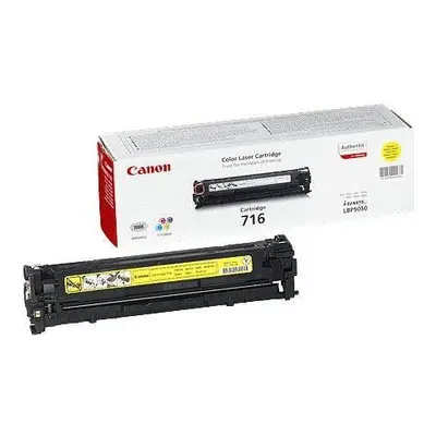 Toner Canon CRG-716Y žlutý