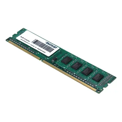 Operační paměť Patriot 4GB DDR3 1600MHz CL11 Signature Line (8x512)