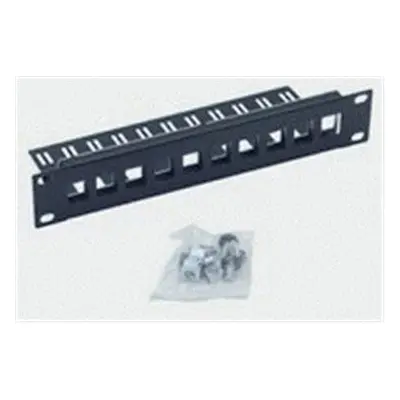 TRITON 10" modul.patch panel pro max. 10ks keystonů