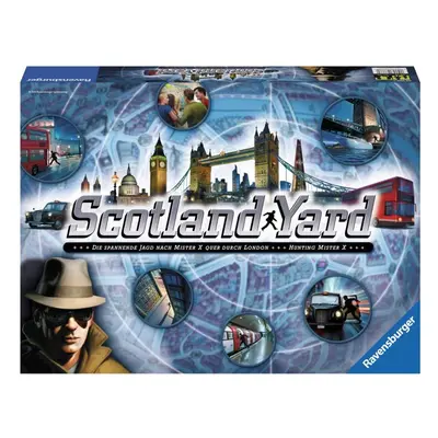 Společenská hra Ravensburger 266432 Scotland Yard