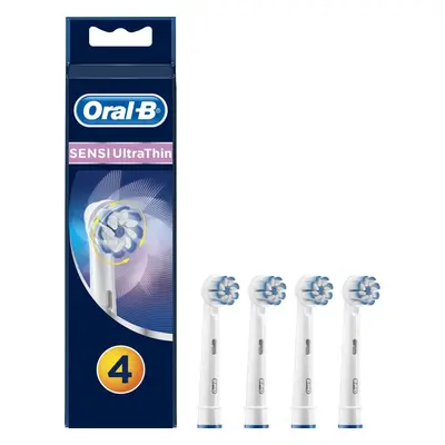 Náhradní hlavice k zubnímu kartáčku Oral-B Sensitive 4ks