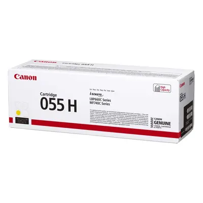 Toner Canon CRG-055H žlutý